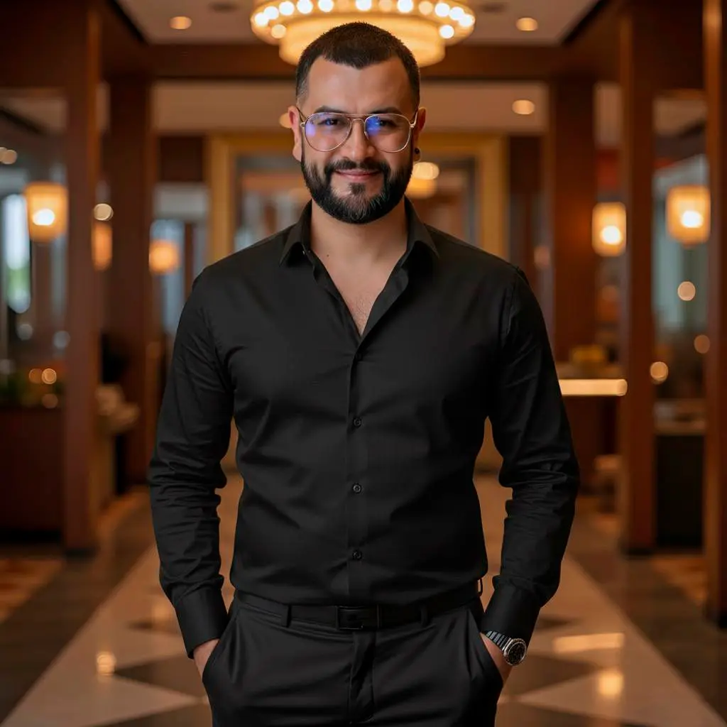 Camilo Toro, fundador de Novaesthetics Agency